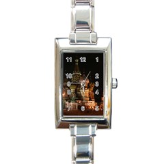 St Basil s Cathedral Rectangle Italian Charm Watches by trendistuff