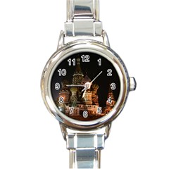 St Basil s Cathedral Round Italian Charm Watches by trendistuff