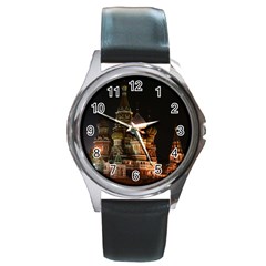 St Basil s Cathedral Round Metal Watches by trendistuff