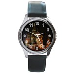 St Basil s Cathedral Round Metal Watches Front