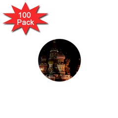 St Basil s Cathedral 1  Mini Buttons (100 Pack)  by trendistuff