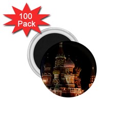 St Basil s Cathedral 1 75  Magnets (100 Pack)  by trendistuff