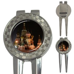 St Basil s Cathedral 3-in-1 Golf Divots by trendistuff