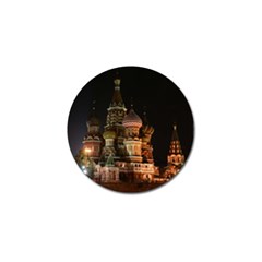 St Basil s Cathedral Golf Ball Marker (4 Pack) by trendistuff