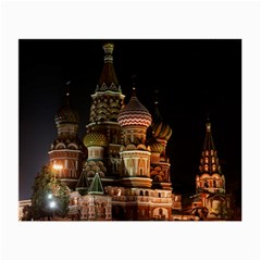 St Basil s Cathedral Small Glasses Cloth by trendistuff