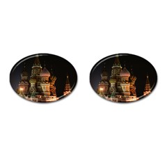 St Basil s Cathedral Cufflinks (oval) by trendistuff