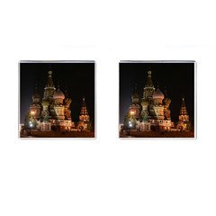 St Basil s Cathedral Cufflinks (square) by trendistuff