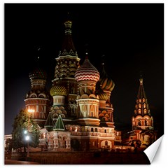 St Basil s Cathedral Canvas 16  X 16   by trendistuff