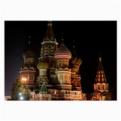 St Basil s Cathedral Large Glasses Cloth (2-side) by trendistuff