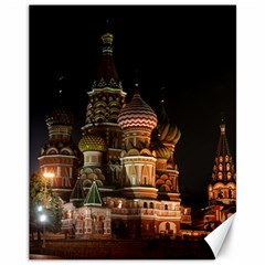 St Basil s Cathedral Canvas 11  X 14   by trendistuff