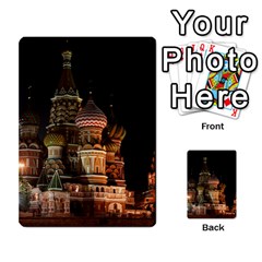 St Basil s Cathedral Multi-purpose Cards (rectangle)  by trendistuff