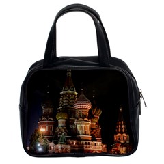 St Basil s Cathedral Classic Handbags (2 Sides) by trendistuff