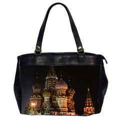 St Basil s Cathedral Office Handbags (2 Sides)  by trendistuff