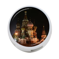 St Basil s Cathedral 4-port Usb Hub (two Sides)  by trendistuff