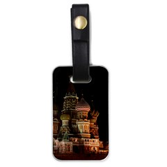 St Basil s Cathedral Luggage Tags (one Side)  by trendistuff