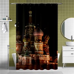 St Basil s Cathedral Shower Curtain 48  X 72  (small)  by trendistuff