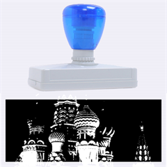 St Basil s Cathedral Rubber Address Stamps (xl) by trendistuff