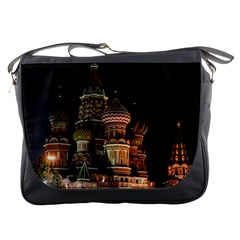 St Basil s Cathedral Messenger Bags by trendistuff