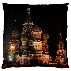 St Basil s Cathedral Large Cushion Cases (one Side)  by trendistuff