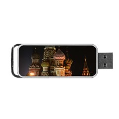 St Basil s Cathedral Portable Usb Flash (two Sides) by trendistuff