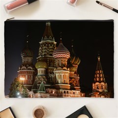 St Basil s Cathedral Cosmetic Bag (xxxl)  by trendistuff