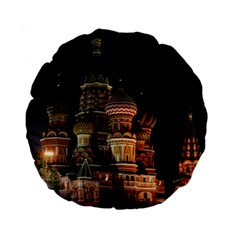 St Basil s Cathedral Standard 15  Premium Round Cushions by trendistuff