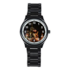 St Basil s Cathedral Stainless Steel Round Watches