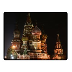 St Basil s Cathedral Double Sided Fleece Blanket (small) 