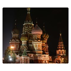 St Basil s Cathedral Double Sided Flano Blanket (small) 