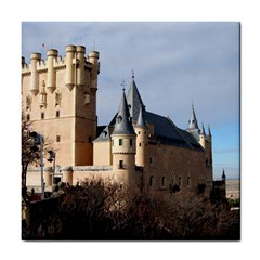 Segovia Castle Tile Coasters by trendistuff