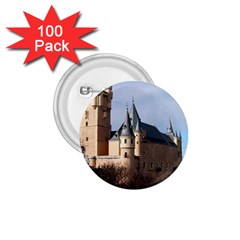 Segovia Castle 1 75  Buttons (100 Pack)  by trendistuff