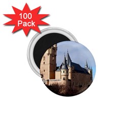 Segovia Castle 1 75  Magnets (100 Pack)  by trendistuff