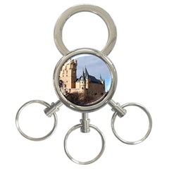 Segovia Castle 3-ring Key Chains by trendistuff