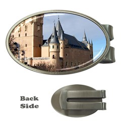 Segovia Castle Money Clips (oval)  by trendistuff