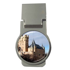 Segovia Castle Money Clips (round)  by trendistuff