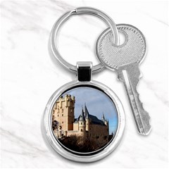 Segovia Castle Key Chains (round)  by trendistuff