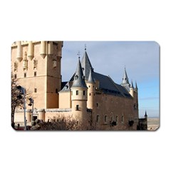 Segovia Castle Magnet (rectangular) by trendistuff