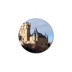 Segovia Castle Golf Ball Marker (4 Pack) by trendistuff