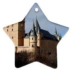 Segovia Castle Star Ornament (two Sides)  by trendistuff