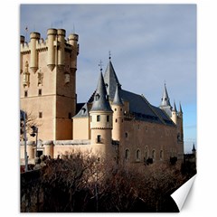 Segovia Castle Canvas 20  X 24  