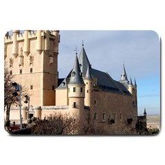 Segovia Castle Large Doormat  by trendistuff