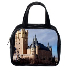 Segovia Castle Classic Handbags (one Side) by trendistuff