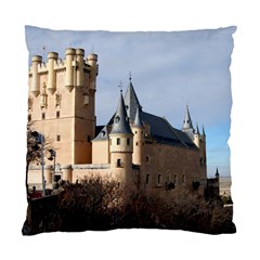 Segovia Castle Standard Cushion Case (one Side)  by trendistuff