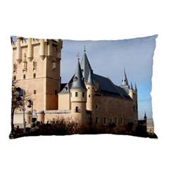 Segovia Castle Pillow Cases by trendistuff