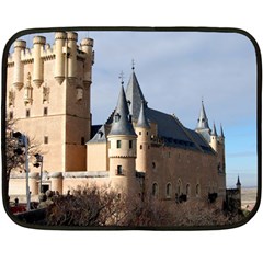 Segovia Castle Fleece Blanket (mini) by trendistuff