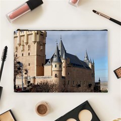 Segovia Castle Cosmetic Bag (large)  by trendistuff