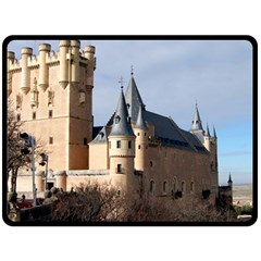 Segovia Castle Fleece Blanket (large) 