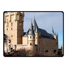 Segovia Castle Fleece Blanket (small) by trendistuff