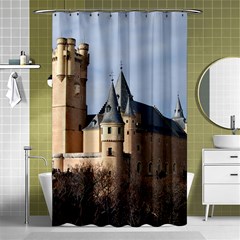 Segovia Castle Shower Curtain 48  X 72  (small)  by trendistuff