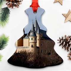 Segovia Castle Ornament (christmas Tree)